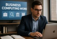 business computing world