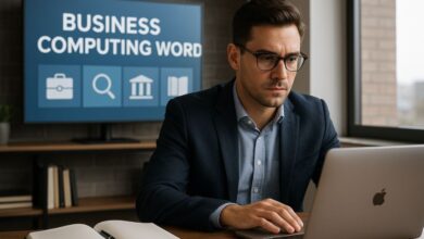 business computing world