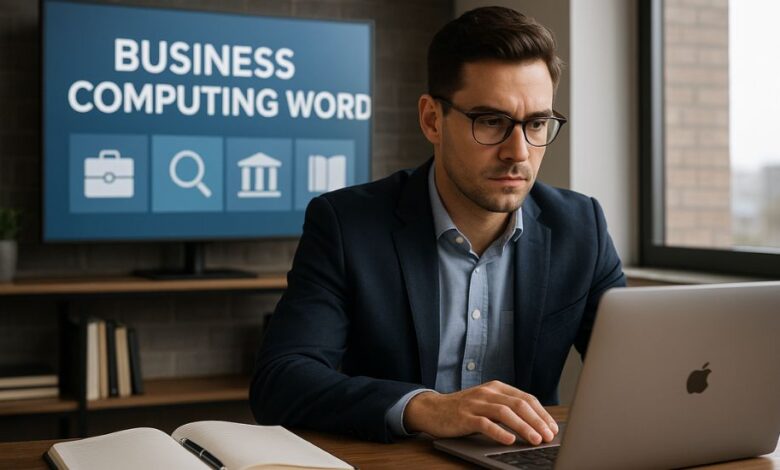 business computing world