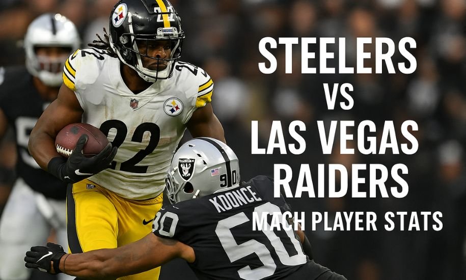 Steelers vs Las Vegas Raiders Match Player Stats